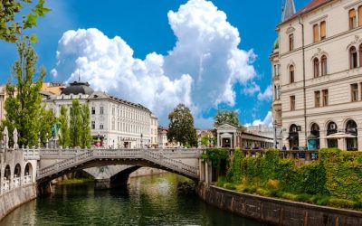 Ljubljana’s Triple Bridge