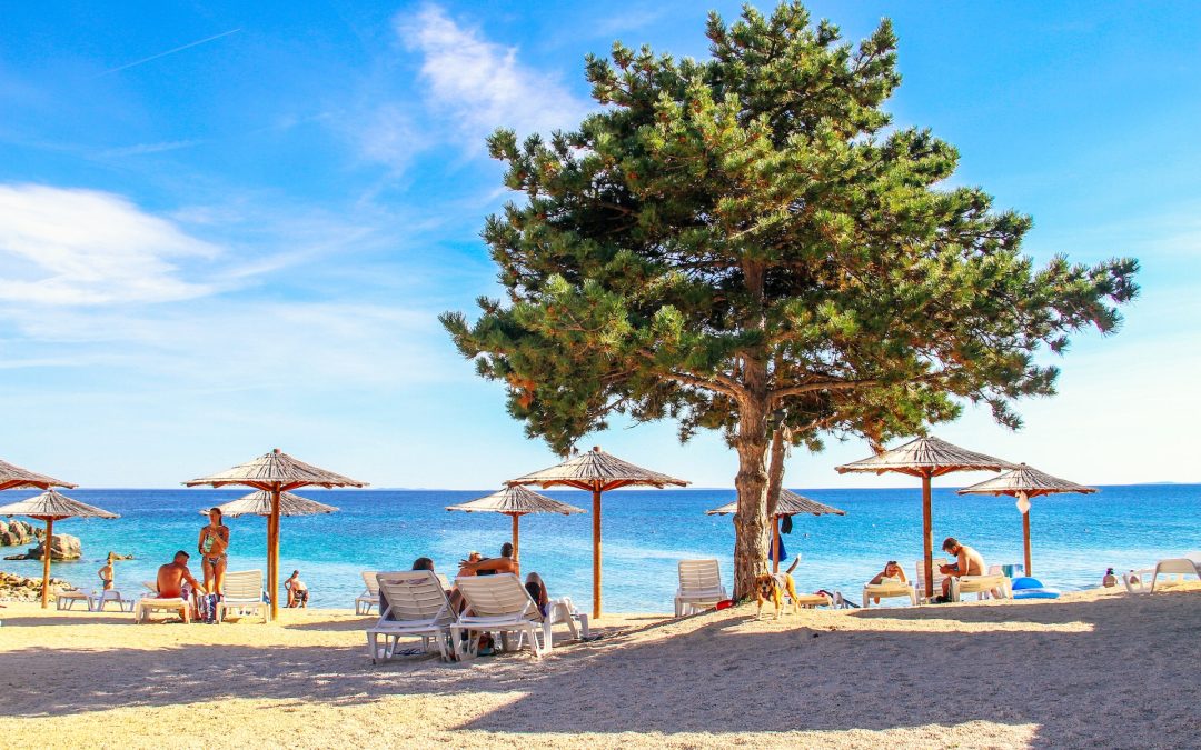 Croatia during summer