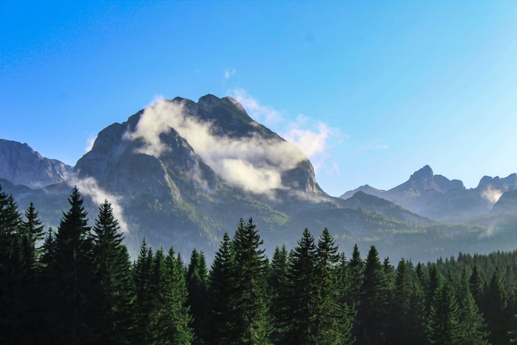 Durmitor mountain in Montenegro